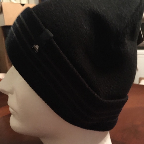 Adidas Mens Knit Hat, ClimaWarm Fold II, OS, NWT - Picture 9 of 11